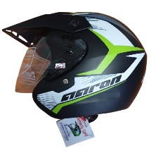 AARON OPEN FACE HELMET