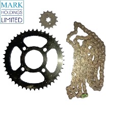CHAIN SPROCKET SET (BM100 KS-BT)